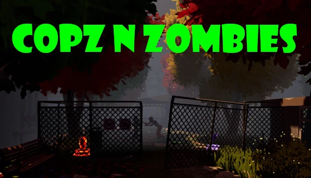 警察大战僵尸（Copz N Zombies） 游戏封面