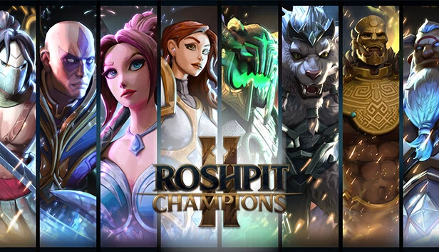 Roshpit Champions 2 游戏封面
