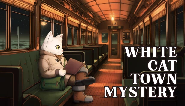 白猫镇谜案（White Cat Town Mystery） 游戏封面