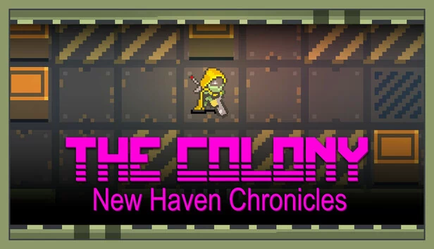 殖民地：新港编年史（The Colony: New Haven Chronicles） 游戏封面