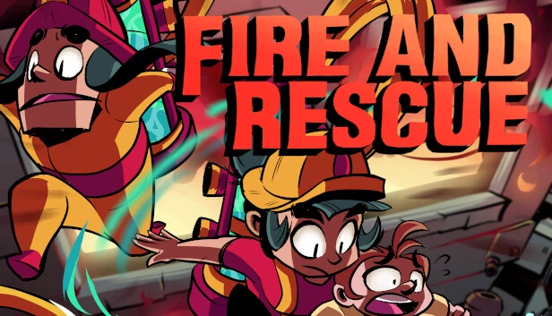 Fire And Rescue 游戏封面