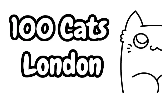 100只猫 伦敦（100 Cats London） 游戏封面
