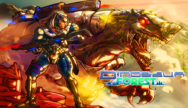 恐龙森林（Dinosaur Forest） 游戏封面