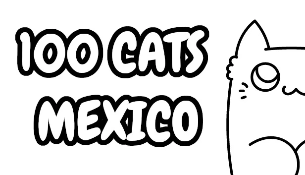 100只猫:墨西哥(100 Cats Mexico) 游戏封面