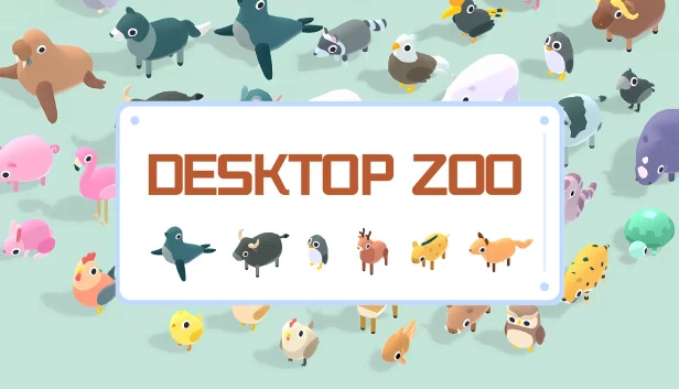 桌面动物园（Desktop Zoo） 游戏封面