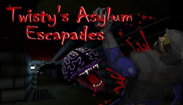 Twisty的疯人院逃脱(Twisty's Asylum Escapades) 游戏封面
