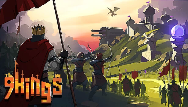 九王（9 Kings） 游戏封面