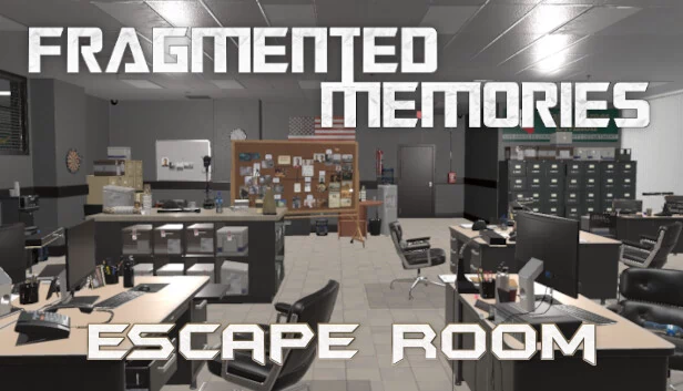 碎片记忆：密室逃脱（Fragmented Memories: Escape Room） 游戏封面