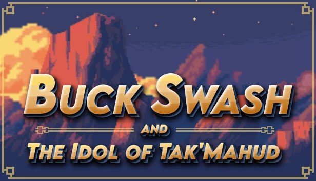 巴克·斯沃什与塔克马胡德神像（Buck Swash and the Idol of Tak'Mahud） 游戏封面