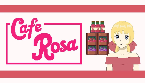 咖啡罗莎（Cafe Rosa） 游戏封面