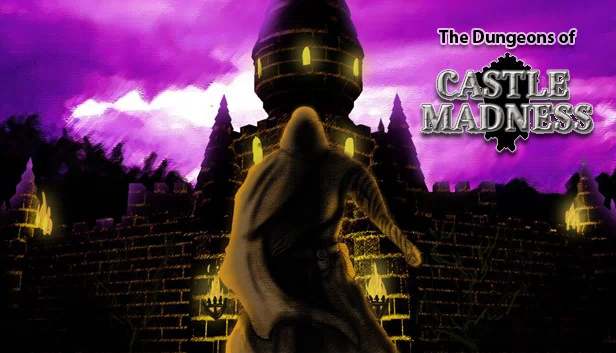 疯狂城堡的地牢（The Dungeons of Castle Madness） 游戏封面