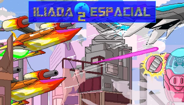 太空伊利亚特2（Ilíada Espacial 2） 游戏封面