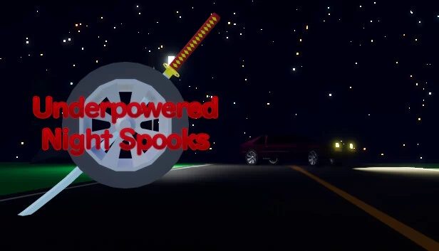 Underpowered Night Spooks 游戏封面