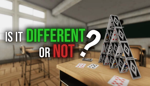 是的，有区别。（Is it different or not?） 游戏封面