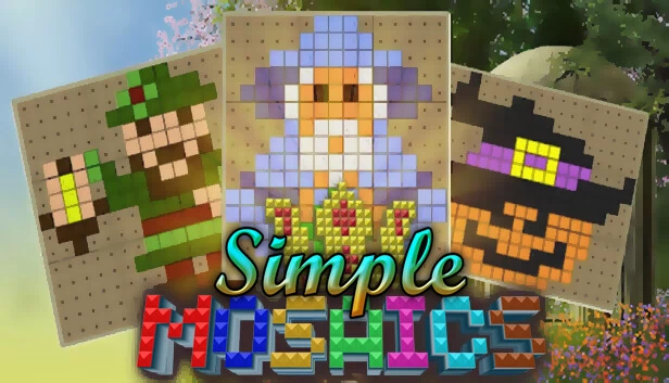 Simple Mosaics - 数织谜题(Simple Mosaics - Nonogram Puzzles) 游戏封面