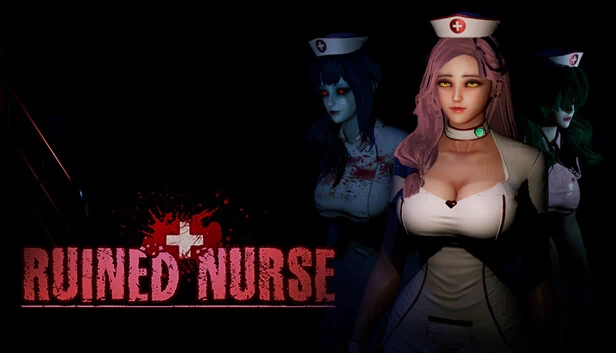 堕落护士（Ruined Nurse） 游戏封面