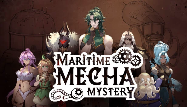 海事机甲谜案(Maritime Mecha Mystery) 游戏封面