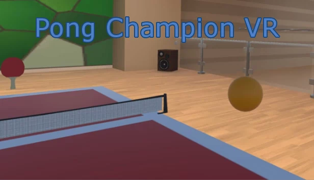 乒乓球冠军 VR（Pong Champion VR） 游戏封面