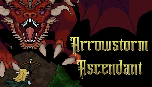 箭雨飞升者（Arrowstorm Ascendant） 游戏封面