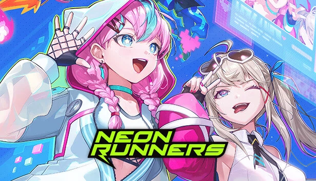 霓虹跑酷：工艺与冲刺（Neon Runners: Craft & Dash） 游戏封面