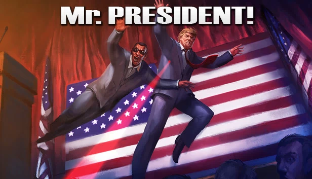 总统先生！（Mr.President!） 游戏封面