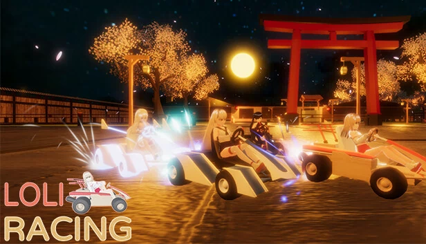 LOLI RACING 游戏封面