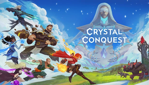 水晶征服（Crystal Conquest） 游戏封面