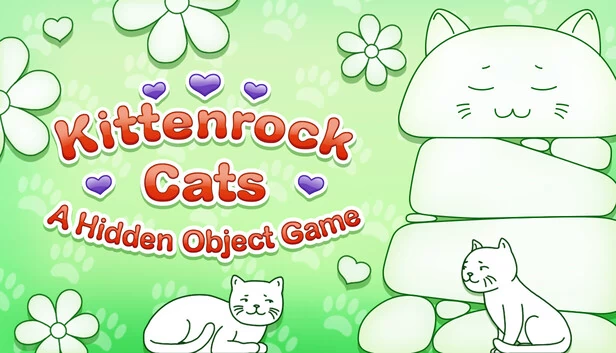 Kittenrock Cats - 隐藏物品游戏（Kittenrock Cats - A Hidden Object Game） 游戏封面