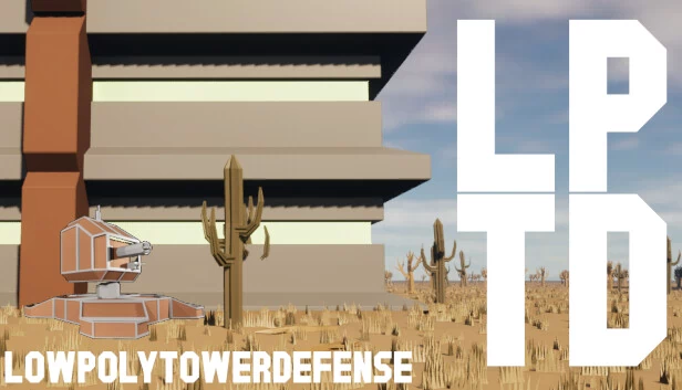 低多边形塔防（LowPoly Towerdefense） 游戏封面