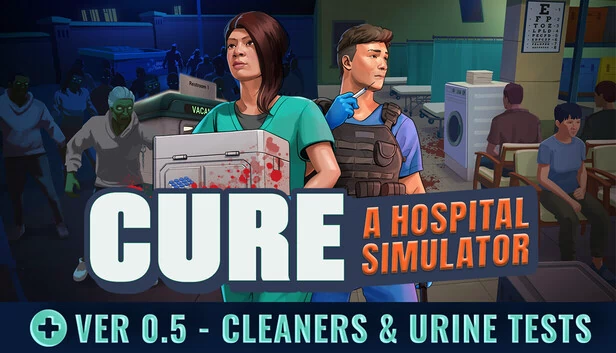 CURE - 医院模拟器(CURE - A Hospital Simulator) 游戏封面