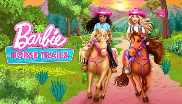 芭比™ 马术之旅（Barbie™ Horse Trails） 游戏封面
