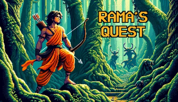 拉玛的冒险（Rama's Quest） 游戏封面