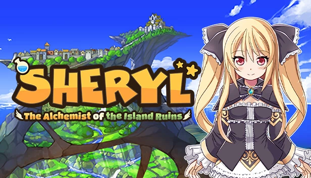 雪莉 ~岛屿遗迹的炼金术士~（Sheryl ~The Alchemist of the Island Ruins~） 游戏封面