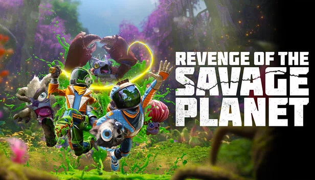 狂野星球复仇记（Revenge of the Savage Planet） 游戏封面