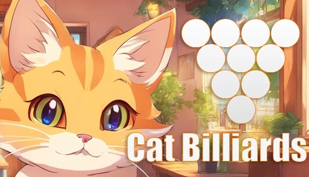 猫咪台球(Cat Billiards) 游戏封面