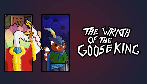鹅王之怒（The Wrath of the Goose King） 游戏封面