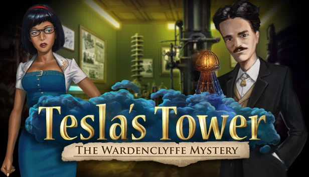 特斯拉之塔：沃登克里弗之谜（Tesla's Tower: The Wardenclyffe Mystery） 游戏封面