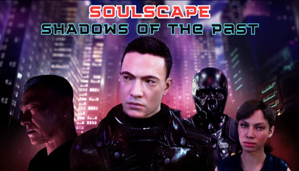 灵魂景观：往昔之影（第1集）（Soulscape: Shadows of The Past (Episode 1)） 游戏封面