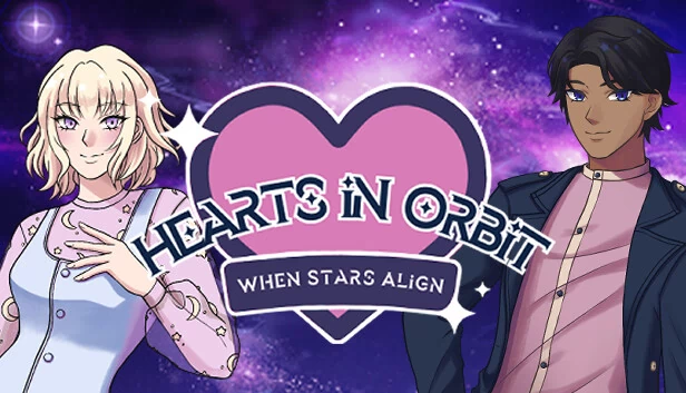 Hearts in Orbit: When Stars Align 游戏封面