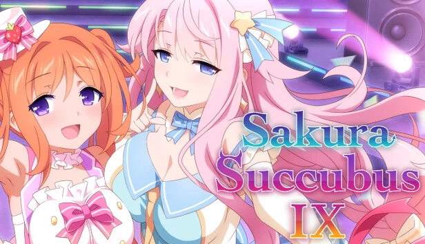 樱花魅魔9（Sakura Succubus 9） 游戏封面