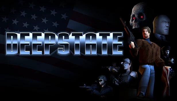 深层政府（DEEP STATE） 游戏封面