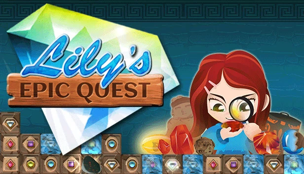莉莉的史诗冒险（Lily´s Epic Quest） 游戏封面