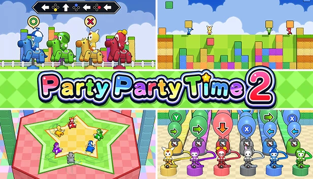 派对派对时间2(Party Party Time 2) 游戏封面