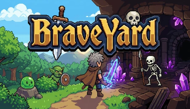 勇者之墓(BraveYard 勇者之墓) 游戏封面