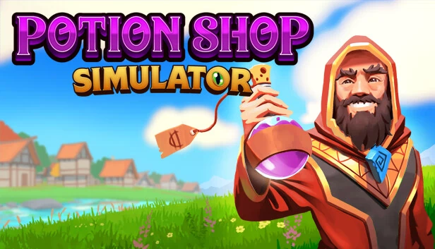 药水店模拟器（Potion Shop Simulator） 游戏封面