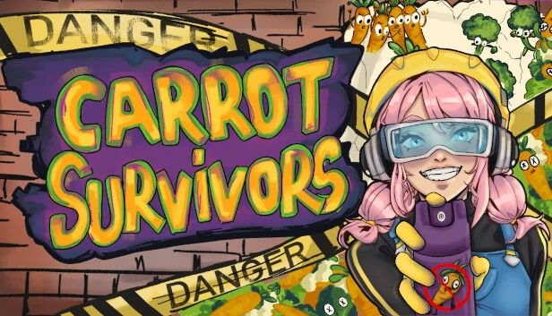 胡萝卜幸存者(Carrot Survivors) 游戏封面