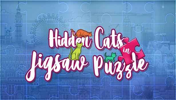 拼图中的隐藏猫咪（Hidden Cats in Jigsaw Puzzle） 游戏封面