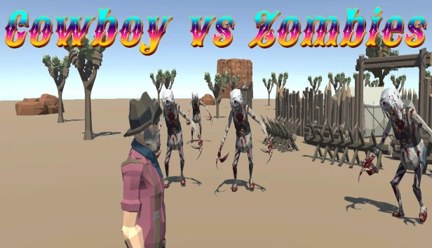 牛仔大战僵尸（Cowboy vs Zombies） 游戏封面