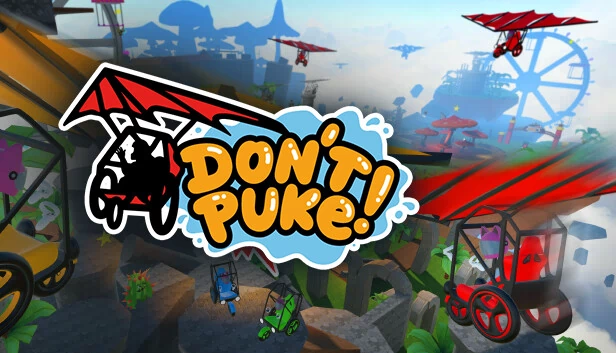 别吐！（Don't Puke!） 游戏封面