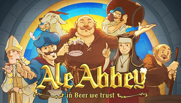 修道院啤酒大亨（Ale Abbey - Monastery Brewery Tycoon） 游戏封面